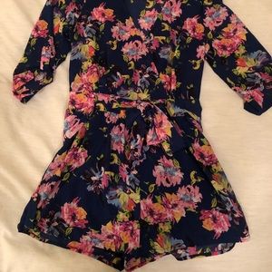 Floral Romper